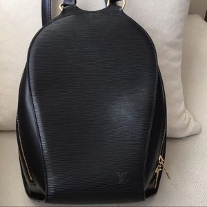 Louis Vuitton Epi Leather backpack